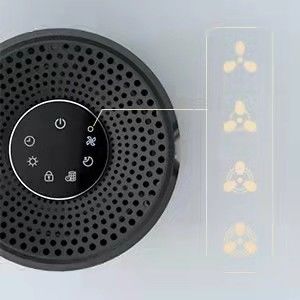 EPI156 Standby Power Less Than 1W Compact Air Cleaner With IR Sensor