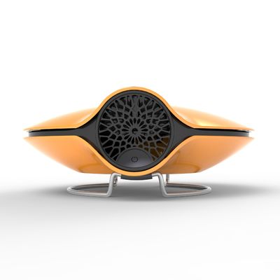 DC 12V Hepa Filter Car Air Purifier CADR 18m3/h EPI802