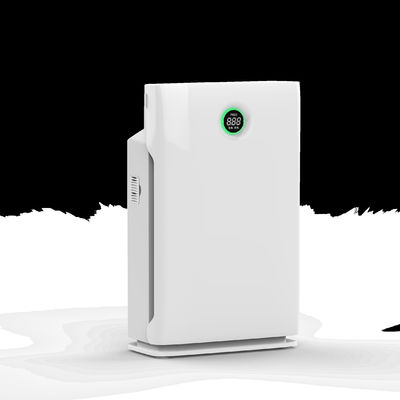 HEPA Filter Healthlead Air Purifier Machine Touch Button For Home Smokers