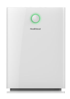 HEPA Filter Healthlead Air Purifier Machine Touch Button For Home Smokers