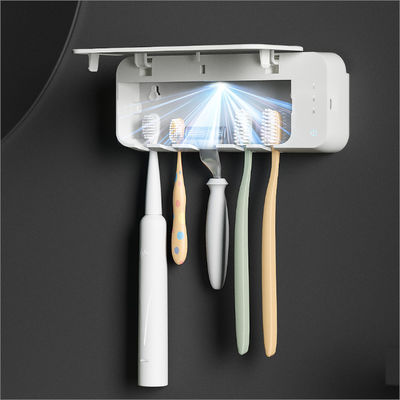 Healthlead D005 Wall Mounted UV Toothbrush Sanitizer Holder Timing Function